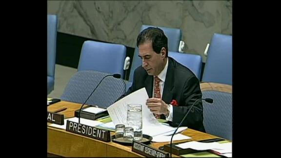 3769th Meeting of Security Council: Angola