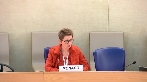 Monaco UPR Adoption - 45th Session of Universal Periodic Review