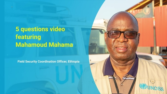 5 questions with Mahamoud Mahama, FSCO Ethiopia