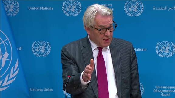 The Middle East Peace Process - Press Conference