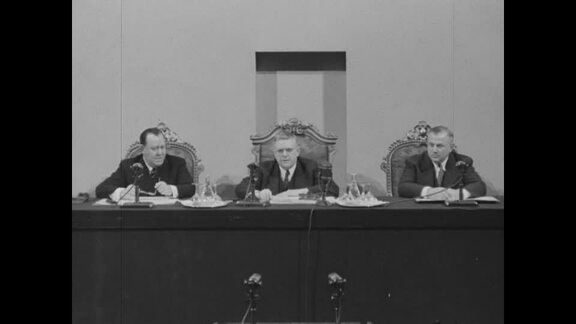 Statement by General Assembly President H. V. Evatt