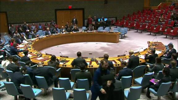 8436th Security Council Meeting: Situation in Middle East