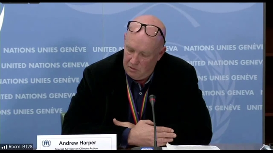 Geneva Press Briefing: WHO, FAO, OCHA, ICRC, UNHCR, IOM