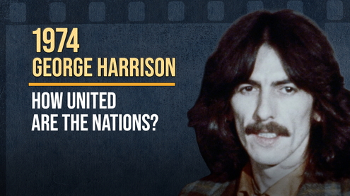 George Harrison: How United Are the Nations?
