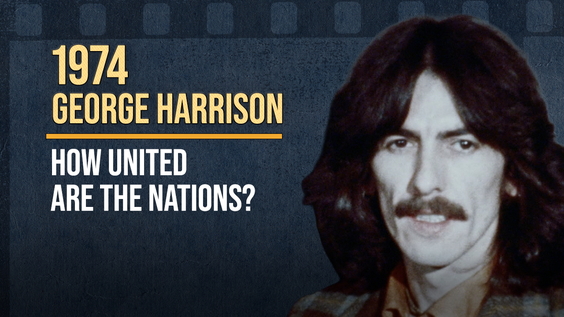George Harrison: How United Are the Nations?