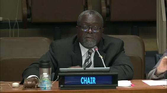 (4th meeting) 50th Session of the Commission on Population and Development (#CPD50), 3-7 April 2017 