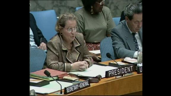 3265th Meeting of Security Council: Former Yugoslavia