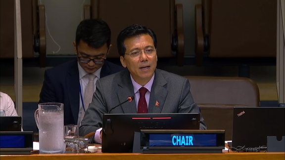 First Committee, 1st plenary meeting - General Assembly, 81st session