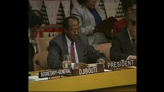 3337th Meeting of Security Council: Rwanda