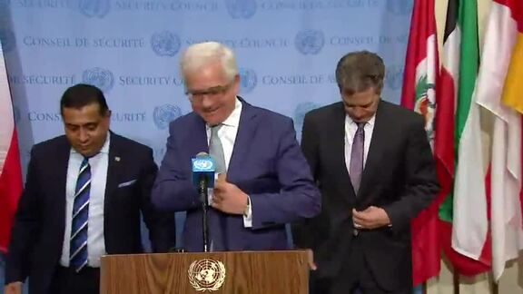 Press Briefing on Religious Minorities in Armed Conflicts