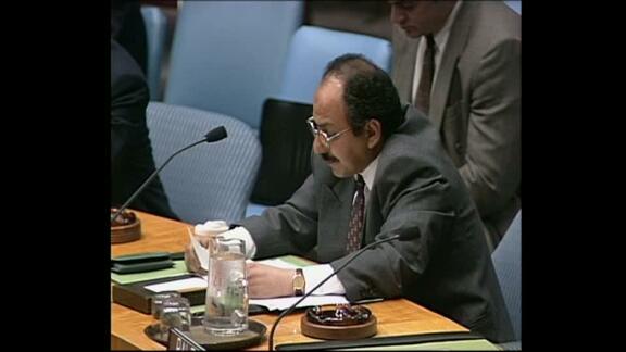 3536th Meeting of Security Council: Arab Territories- Resumption 2, Part 1