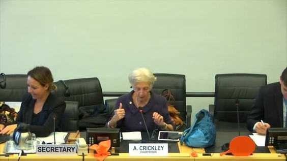 Consideration of Belarus (Cont'd) - 2603rd Meeting 94th Session Committee on Elimination of Racial Discrimination