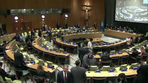 Mogens Lykketoft (GA President) at the observance of the International Day Against Nuclear Tests - General Assembly (informal meeting), 70th session