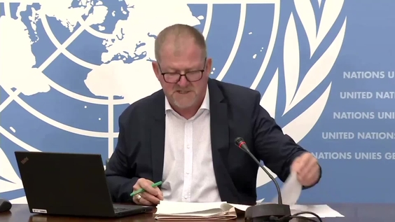 Geneva Press Briefing: WHO, UNHCR