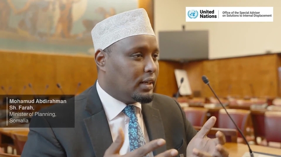 Somalia: Minister of Planning Mohamud Abdirahman Sh. Farah on financing for solutions