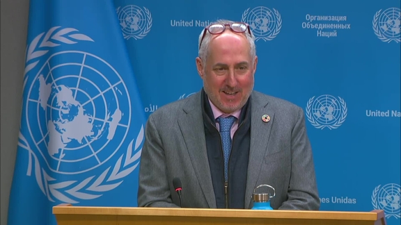 Occupied Palestinian Territory, UNRWA, Syria & other topics - Daily Press Briefing