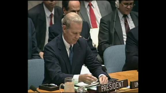2963rd Meeting of Security Council: Iraq-Kuwait - Part 1