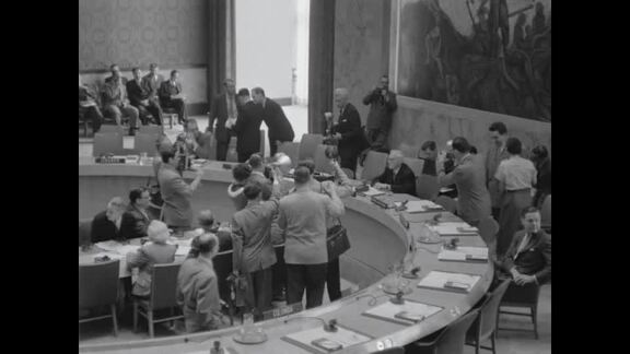 665th Meeting of Security Council