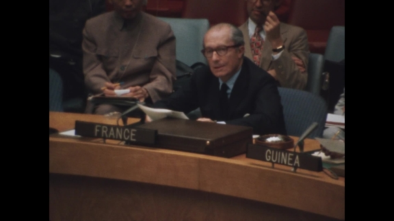 1732nd Meeting of Security Council: Membership