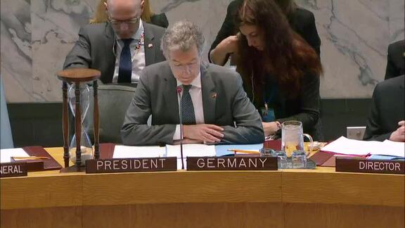 8509th Security Council Meeting: Report of Secretary-General on Sudan and South Sudan