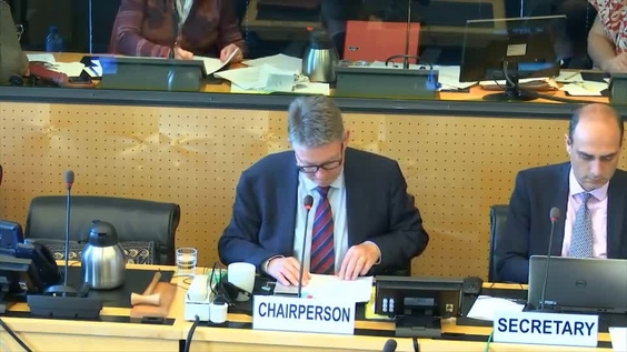 Consideration of Tajikistan (Cont'd) - 1636th Meeting 63rd Session of Committee against Torture