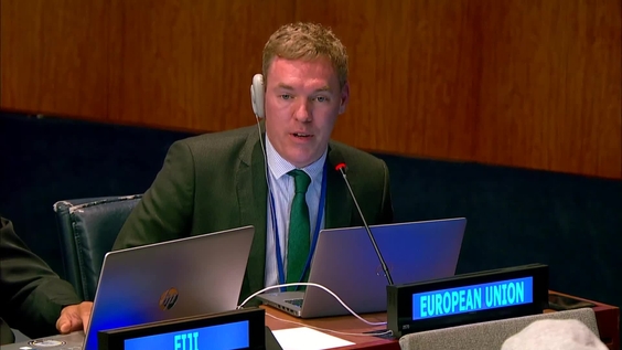 Preparatory Commission: Agreement on Marine Biological Diversity of Areas beyond National Jurisdiction (Second Session, Informal Working Group)