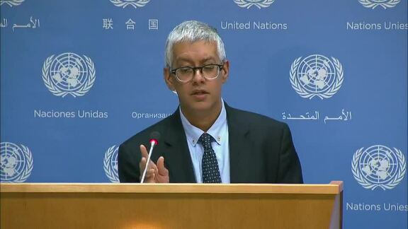 Briefing by Spokesperson for Secretary-General