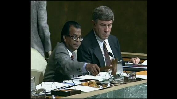 45th Plenary Meeting of General Assembly: 50th Session