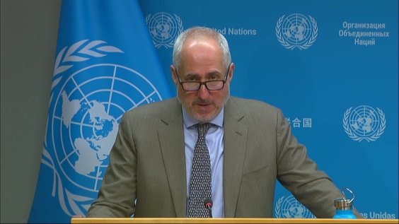 Occupied Palestinian Territory, Sudan, Lebanon & other topics - Daily Press Briefing