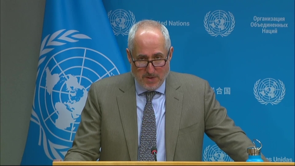 Occupied Palestinian Territory, Sudan, Lebanon and other topics - Daily Press Briefing