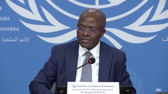 ITU - Press Conference: Launch of Facts & Figures 2024