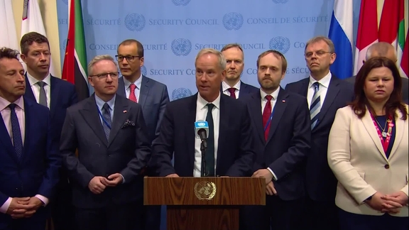 Olof Skoog (European Union) on Effective Multilateralism - Security Council Media Stakeout