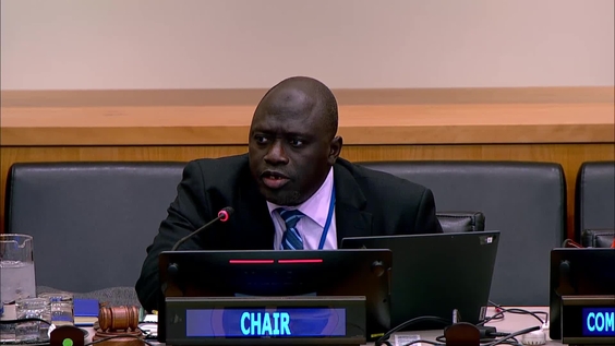 Second Committee, 20th plenary meeting - General Assembly, 80th session