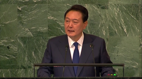 Republic of Korea- President Addresses General Debate, 77th Session