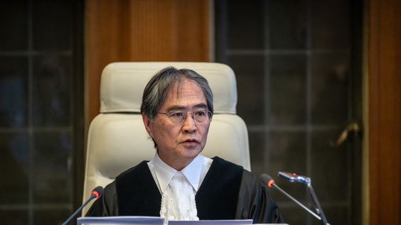 THE HAGUE – Address by HE Judge Iwasawa Yuji, President of the International Court of Justice (ICJ), during the solemn sitting to mark the 80th anniversary of its inaugural session