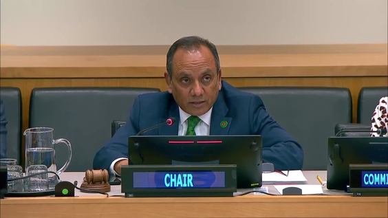 Second Committee, 25th plenary meeting - General Assembly, 79th session