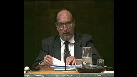 92nd Plenary Meeting of General Assembly: 48th Session