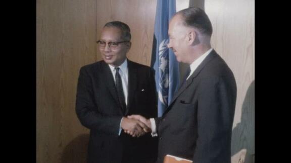 Secretary-General Meets with Middle East Representative - Part 1