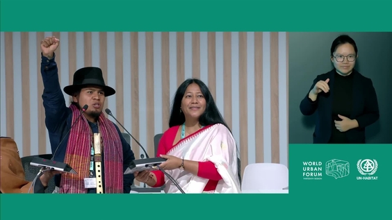 Roundtables - The Rights of Indigenous Peoples Roundtable (WUF13)
