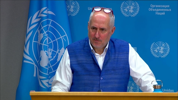 Secretary-General and Deputy Secretary-General Travels, Occupied Palestinian Territory & other topics - Daily Press Briefing