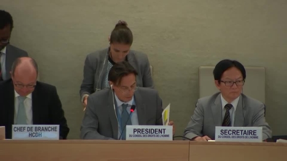 A/HRC/38/L.7 Vote Item:4 - 38th Meeting, 38th Regular Session Human Rights Council  