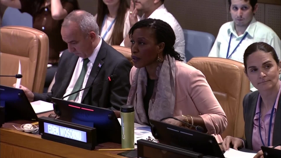Member States briefing on the situation in Cuba