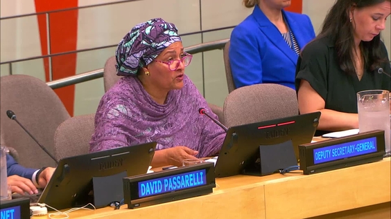 Amina J. Mohammed (UN Deputy Secretary-General) on Taking Stock of the Pact for the Future - Informal meeting of the General Assembly, 80th session