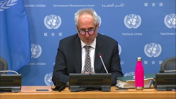 Daily Press Briefing by the Spokesperson of the Secretary-General