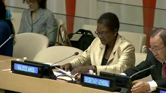 High-level Conference on the Central Emergency Response Fund (CERF)