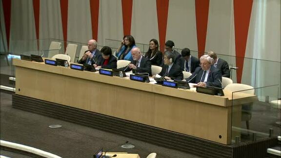 General Assembly Global Health Crises Taskforce Meeting