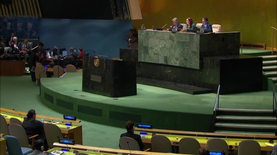 General Assembly, 104th Plenary meeting, 73rd session - High-level meeting to commemorate and promote the International Day against Nuclear Tests