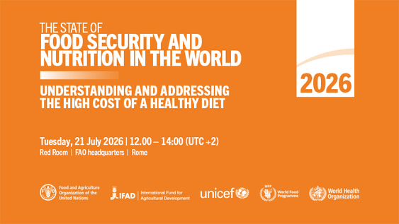 Launch event of the 2026 edition of The State of Food Security and Nutrition in the World (SOFI)