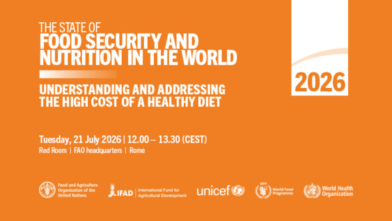 Launch event of the 2026 edition of The State of Food Security and Nutrition in the World (SOFI)