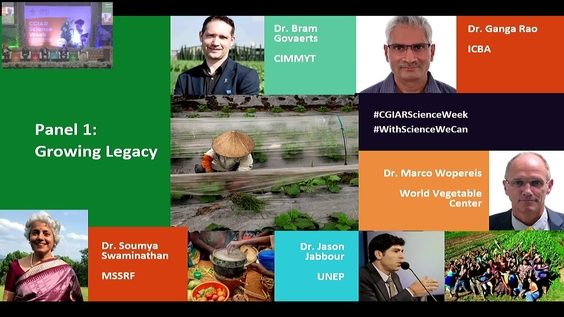 Plenary 2: Building Bridges & Scaling Impact